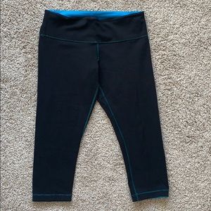 Lululemom Reversible leggings
